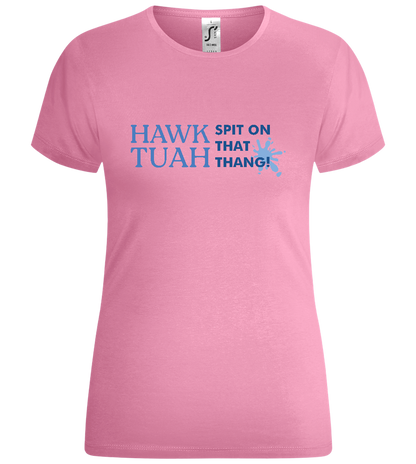 Hawk Tuah! Design - Comfort women's t-shirt_PINK ORCHID_front