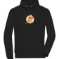 Banana Donut Design - Comfort unisex hoodie_BLACK_front
