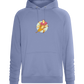 Banana Donut Design - Comfort unisex hoodie_BLUE_front