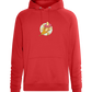 Banana Donut Design - Comfort unisex hoodie_RED_front