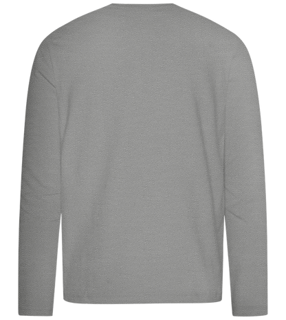 Invasion Ufo Design - Premium kids long sleeve t-shirt_ORION GREY_back