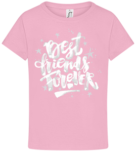 Graffiti BFF Design - Comfort girls' t-shirt