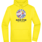 Believe in Magic Unicorn Design - Premium Essential Unisex Hoodie_YELLOW_front