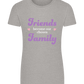 Chosen Family Design - Basic women's fitted t-shirt_ORION GREY_front