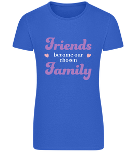 Chosen Family Design - Basic women's fitted t-shirt