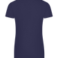 Chosen Family Design - Basic women's fitted t-shirt_FRENCH NAVY_back