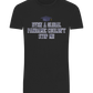 Cant Stop Me Design - Basic Unisex T-Shirt_DEEP BLACK_front