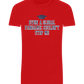 Cant Stop Me Design - Basic Unisex T-Shirt_RED_front