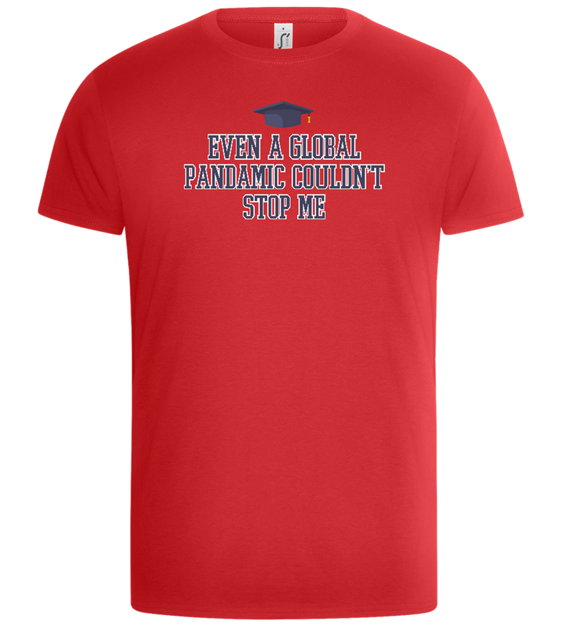 Cant Stop Me Design - Basic Unisex T-Shirt_RED_front