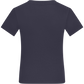 Big Plans Design - Comfort kids fitted t-shirt_FRENCH NAVY_back