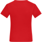 Big Plans Design - Comfort kids fitted t-shirt_RED_back