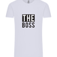 The Boss Design - Comfort Unisex T-Shirt_LILAK_front