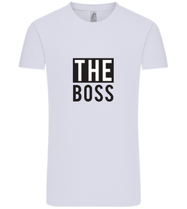 The Boss Design - Comfort Unisex T-Shirt
