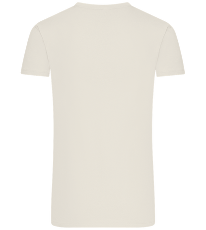 The Boss Design - Comfort Unisex T-Shirt_ECRU_back