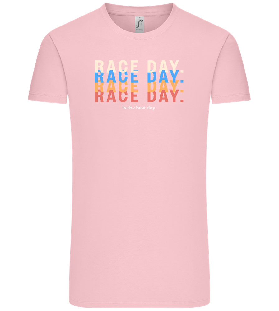 Best Day of the Week Design - Comfort Unisex T-Shirt_CANDY PINK_front