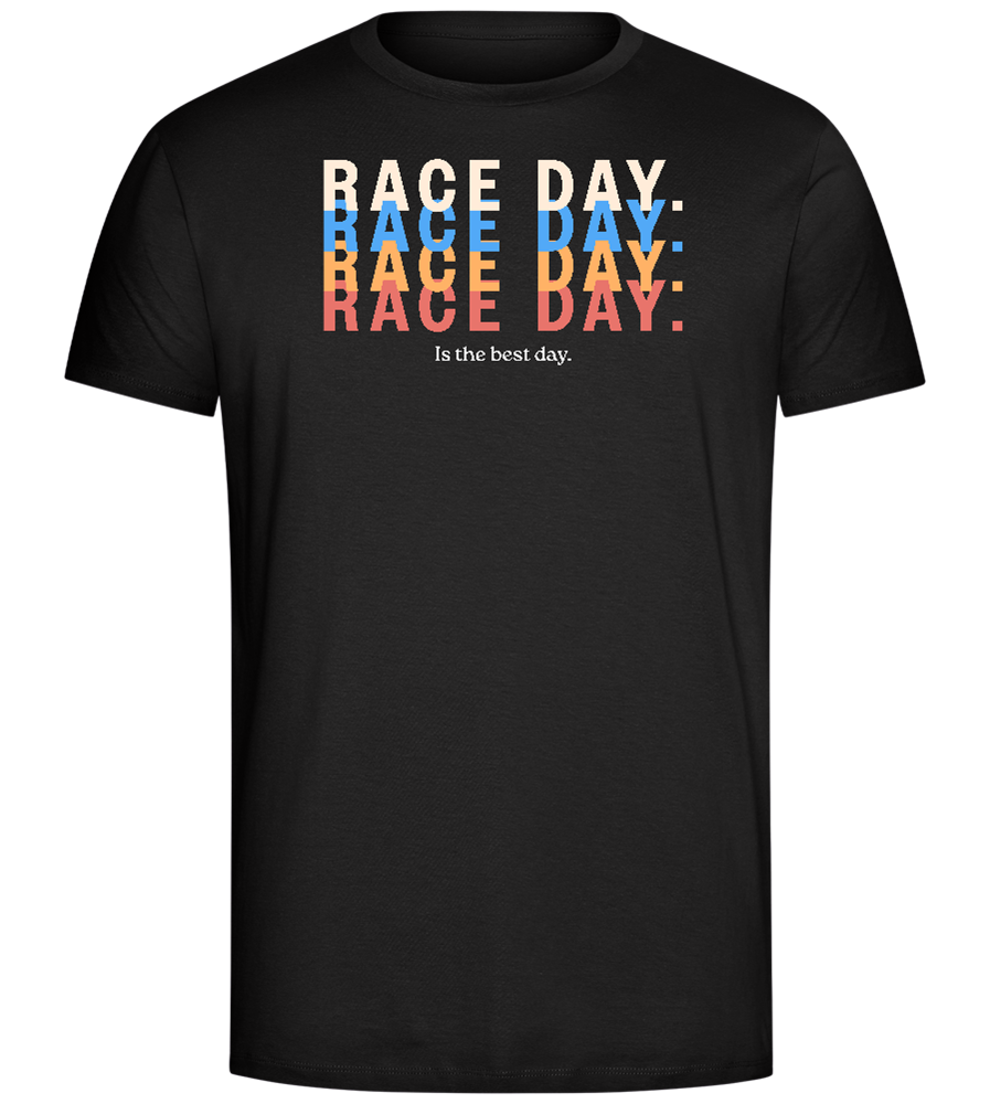 Best Day of the Week Design - Comfort Unisex T-Shirt_DEEP BLACK_front