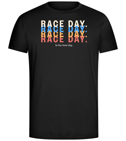 Best Day of the Week Design - Comfort Unisex T-Shirt_DEEP BLACK_front