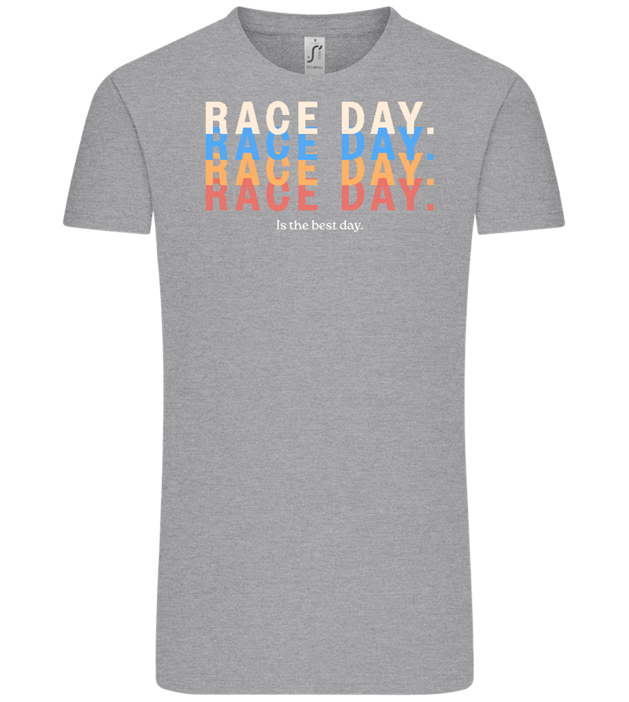 Best Day of the Week Design - Comfort Unisex T-Shirt_ORION GREY_front