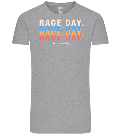 Best Day of the Week Design - Comfort Unisex T-Shirt_ORION GREY_front