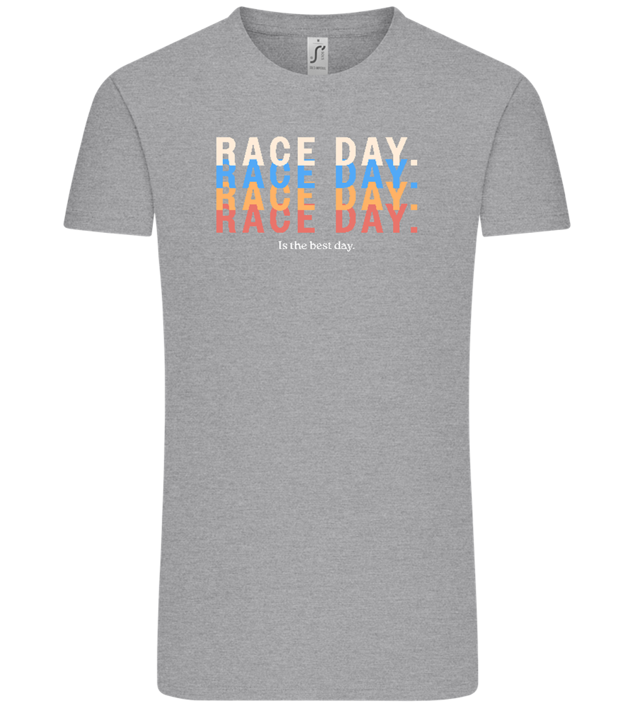 Best Day of the Week Design - Comfort Unisex T-Shirt_ORION GREY_front