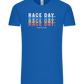 Best Day of the Week Design - Comfort Unisex T-Shirt_ROYAL_front