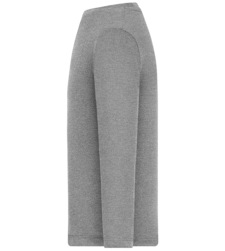 Gojira Design - Premium kids long sleeve t-shirt_ORION GREY_left