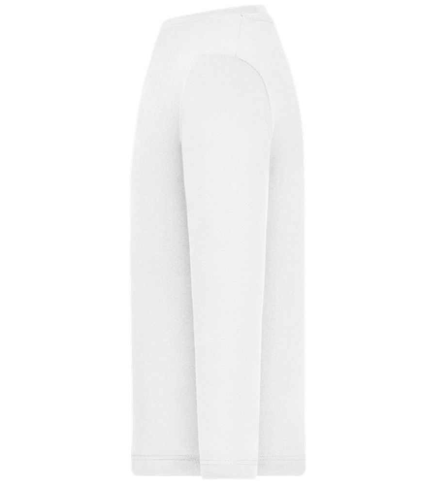 Gojira Design - Premium kids long sleeve t-shirt_WHITE_left