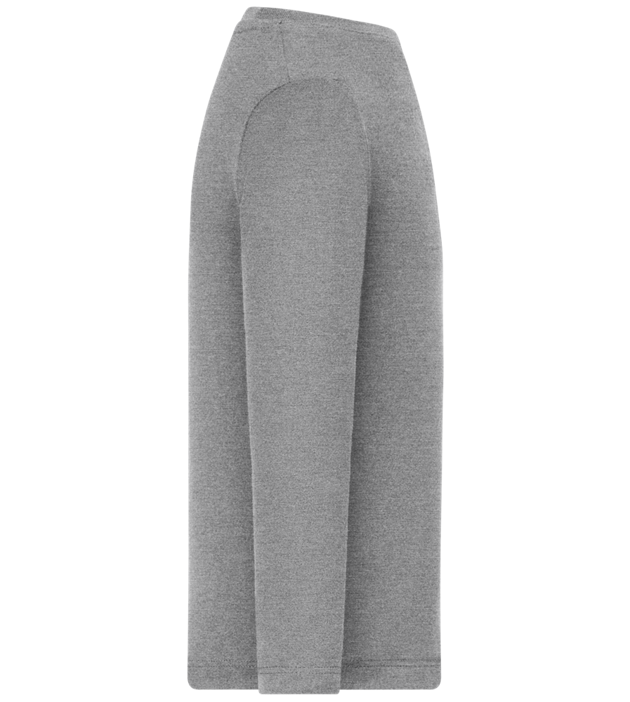 Gojira Design - Premium kids long sleeve t-shirt_ORION GREY_right