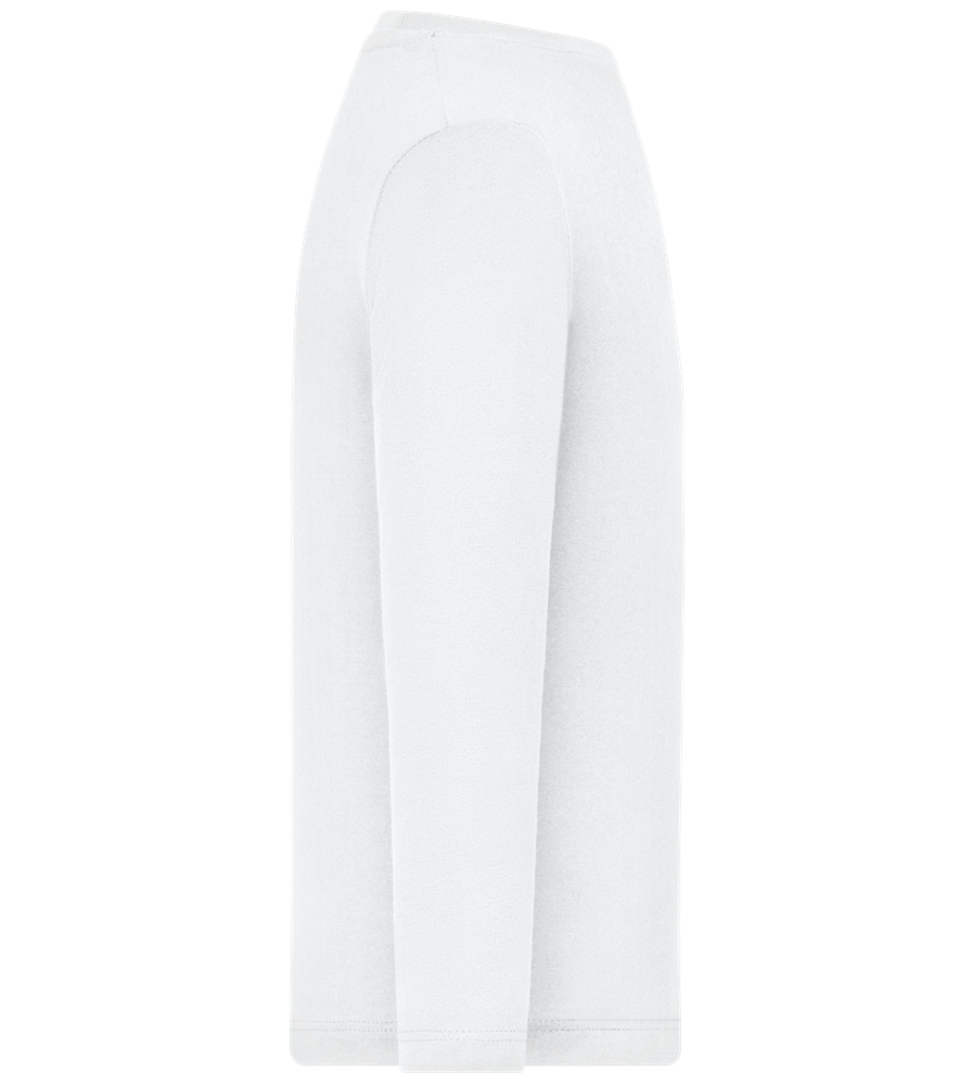 Gojira Design - Premium kids long sleeve t-shirt_WHITE_right