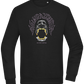 Hungry Dogs Design - Comfort Essential Unisex Sweater_BLACK_front