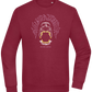 Hungry Dogs Design - Comfort Essential Unisex Sweater_BORDEAUX_front