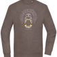 Hungry Dogs Design - Comfort Essential Unisex Sweater_CHARCOAL CHIN_front