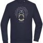 Hungry Dogs Design - Comfort Essential Unisex Sweater_FRENCH NAVY_front