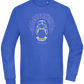 Hungry Dogs Design - Comfort Essential Unisex Sweater_ROYAL_front