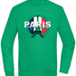 City of Light Design - Comfort Essential Unisex Sweater_MEADOW GREEN_front