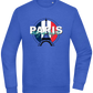 City of Light Design - Comfort Essential Unisex Sweater_ROYAL_front