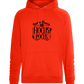 Hocus Pocus Design - Comfort unisex hoodie_BURNT ORANGE_front