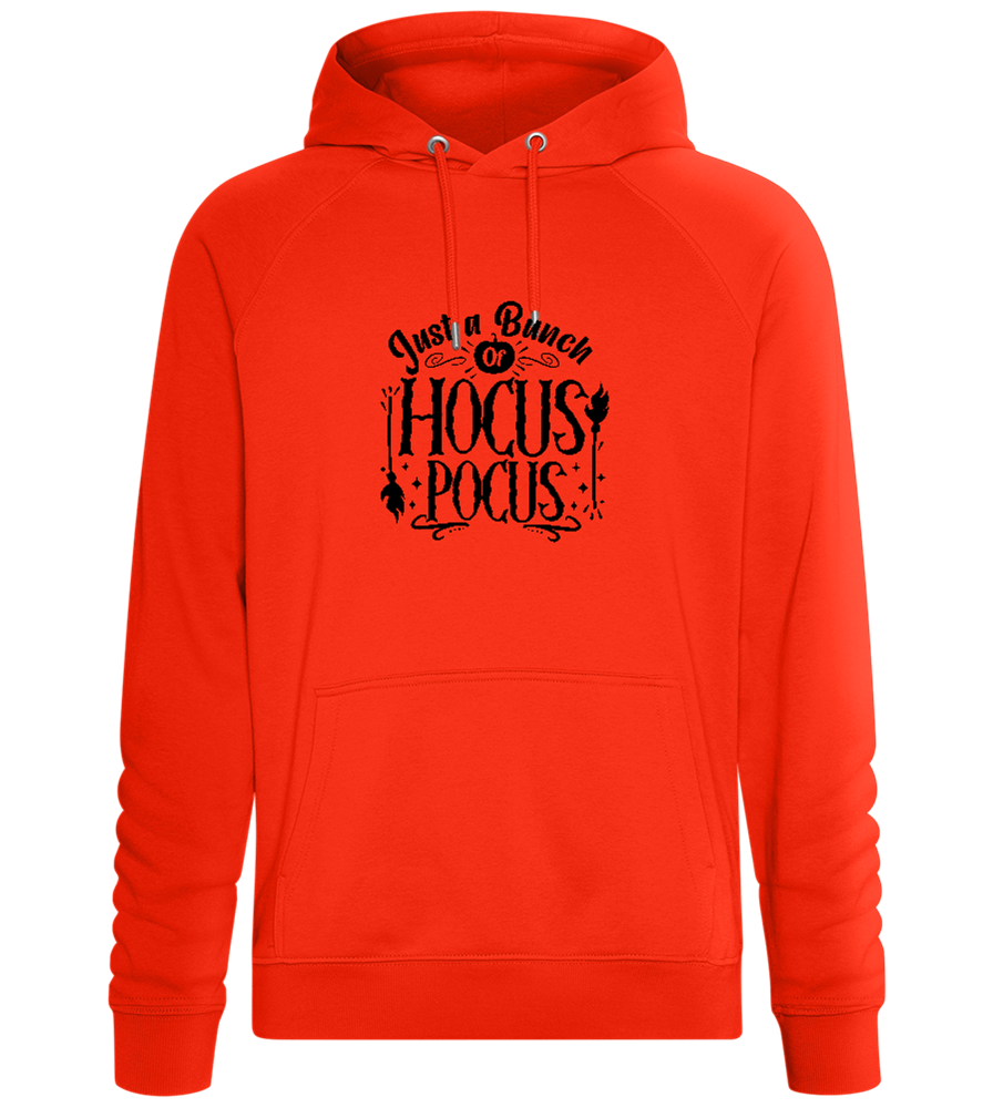 Hocus Pocus Design - Comfort unisex hoodie_BURNT ORANGE_front