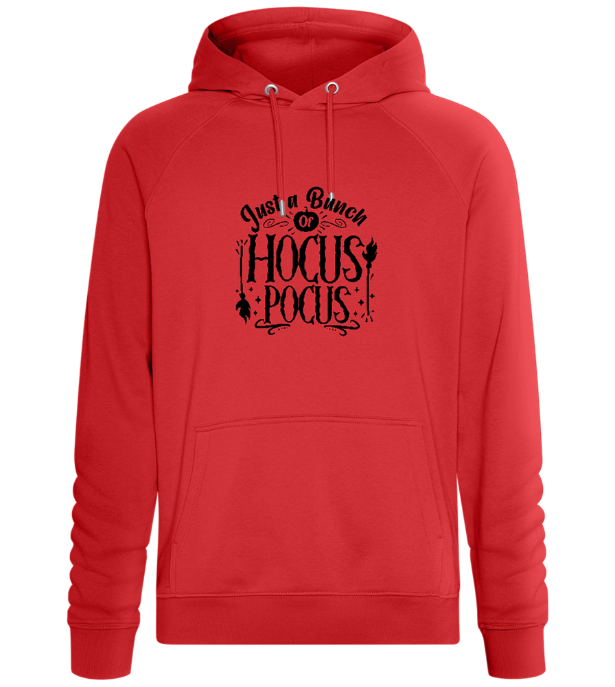 Hocus Pocus Design - Comfort unisex hoodie_RED_front