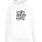 Hocus Pocus Design - Comfort unisex hoodie_WHITE_front