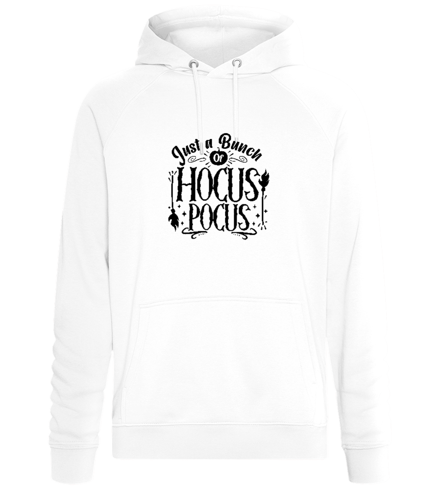 Hocus Pocus Design - Comfort unisex hoodie_WHITE_front