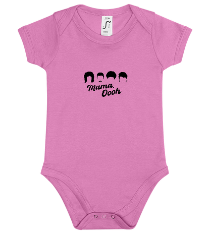 Mama Oooh Design - Baby bodysuit_PINK ORCHID_front