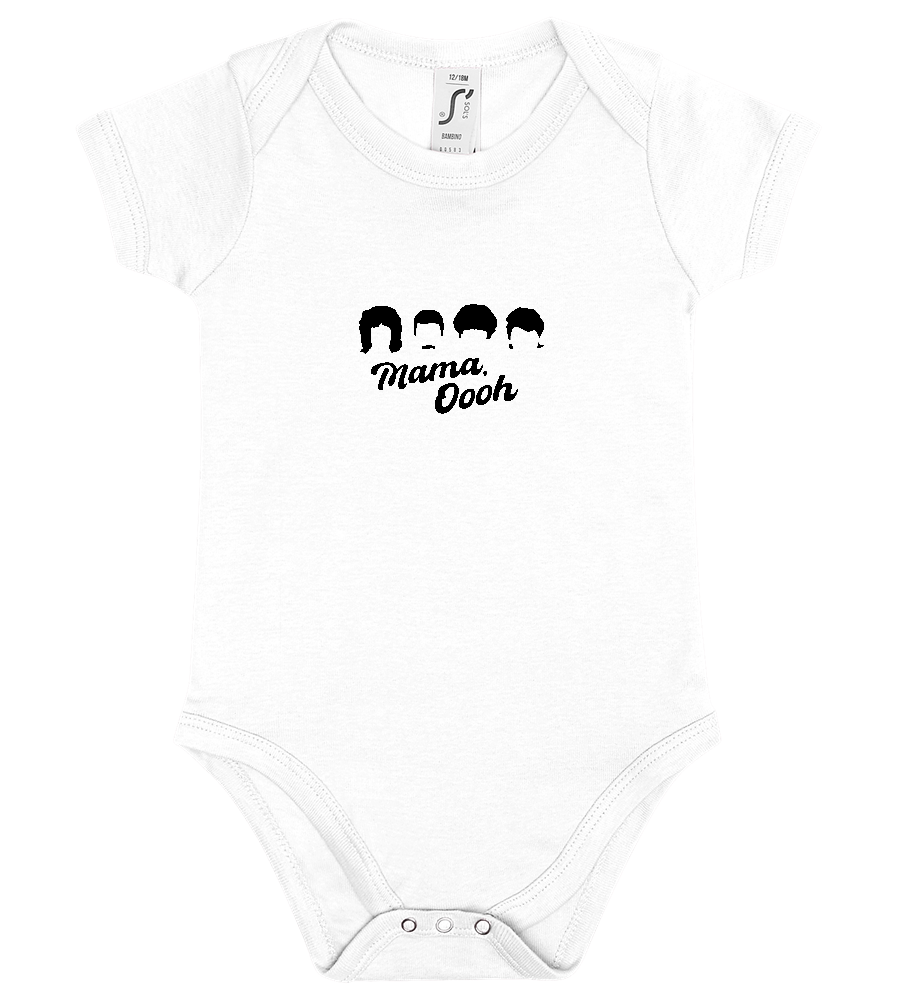 Mama Oooh Design - Baby bodysuit_WHITE_front