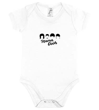 Mama Oooh Design - Baby bodysuit_WHITE_front