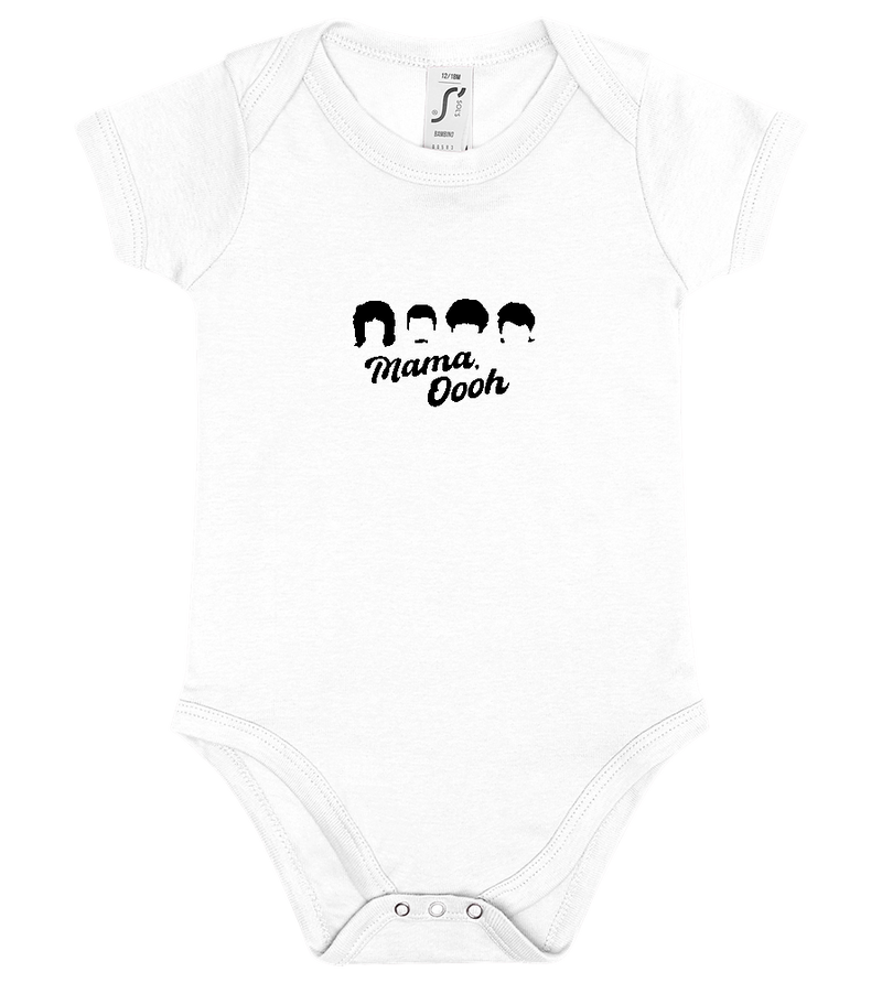 Mama Oooh Design - Baby bodysuit_WHITE_front