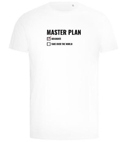 Master Plan Design - Comfort men's t-shirt_WHITE_front