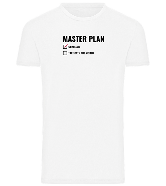 Master Plan Design - Comfort men's t-shirt_WHITE_front