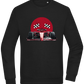 Speed Demon Design - Comfort Essential Unisex Sweater_BLACK_front