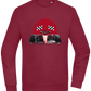 Speed Demon Design - Comfort Essential Unisex Sweater_BORDEAUX_front