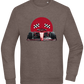 Speed Demon Design - Comfort Essential Unisex Sweater_CHARCOAL CHIN_front